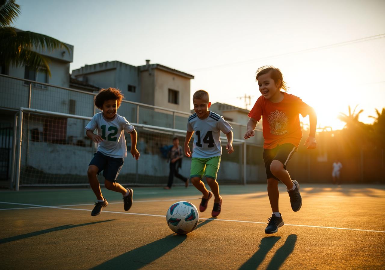 Atividade Esporte e qualidade de vida